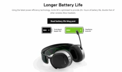 Steelseries - Arctis 9X - Wireless Xbox Gaming Headset -Elektronicawinkel steelseries arctis 9x wireless xbox gaming headset 10