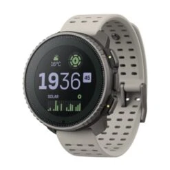 Suunto - Vertical Titanium Smartwatch - Solar Sand