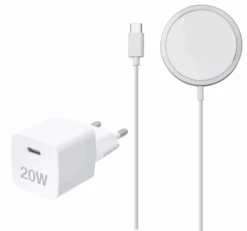 Teccus - Universal Fastcharger Set - 1xUSB-C PD 20W MagSafe