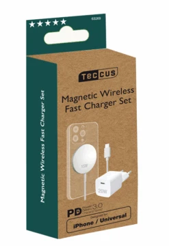 Teccus - Universal Fastcharger Set - 1xUSB-C PD 20W MagSafe 9 Teccus - Universal Fastcharger Set - 1xUSB-C PD 20W MagSafe -Elektronicawinkel teccus universal fastcharger set 1xusb c pd 20w magsafe 3