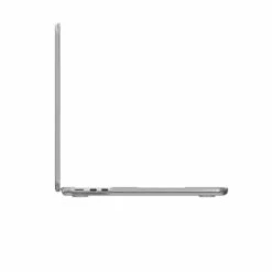 Tech21 - Evo Hardshell MacBook Air 13″ M2 2022 Cover - Clear -Elektronicawinkel tech21 evo hardshell macbook air 13 m2 2022 cover clear 2