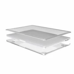 Tech21 - Evo Hardshell MacBook Pro 13″ M1/M2 2020->Cover - Clear -Elektronicawinkel tech21 evo hardshell macbook pro 13 m1 m2 2020 cover clear 7