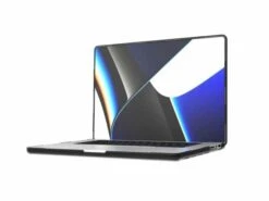 Tech21 - Evo Hardshell MacBook Pro 16″ M1/M2 2021 Cover - Ash Grey -Elektronicawinkel tech21 evo hardshell macbook pro 16 m1 m2 2021 cover ash grey 2