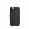 Tech21 - Evo Lite Wallet IPhone SE/8/7 Case - Black