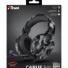 TRUST GXT323K CARUS HEADSET BLACK CAMO