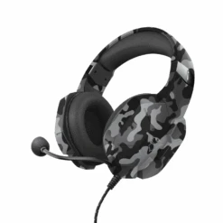 TRUST GXT323K CARUS HEADSET BLACK CAMO 8 TRUST GXT323K CARUS HEADSET BLACK CAMO -Elektronicawinkel trust gxt323k carus headset black camo 2