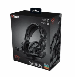 TRUST GXT411K RADIUS HEADSET BLACK CAMO