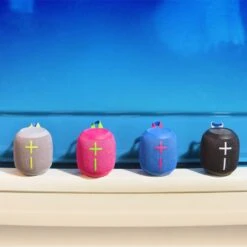 Ultimate Ears - 2 XWONDERBOOM 3 - Joyous Brights Grey + Performance Blue - Bundle -Elektronicawinkel ultimate ears 2 xwonderboom 3 joyous brights grey performance blue bundle 2