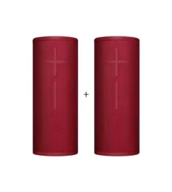 Ultimate Ears 2x BOOM 3 Sunset Red - Bundle