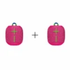 Ultimate Ears - 2x WONDERBOOM 3 - Hyper Pink - Bundle