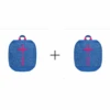 Ultimate Ears - 2x WONDERBOOM 3 - Performance Blue - Bundle