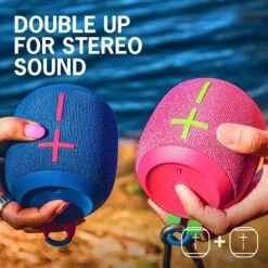 Ultimate Ears - 2x WONDERBOOM 3 - Performance Blue - Bundle -Elektronicawinkel ultimate ears 2x wonderboom 3 performance blue bundle 4