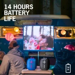 Ultimate Ears - 2x WONDERBOOM 3 - Performance Blue - Bundle -Elektronicawinkel ultimate ears 2x wonderboom 3 performance blue bundle 5