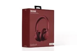 Urbanista - Miami Ruby Red Wireless ANC Headphones -Elektronicawinkel urbanista miami ruby red wireless anc headphones 7
