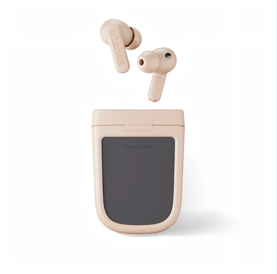 Urbanista - Phoenix - Solar Charging In-Ear Headphones - Desert Rose 2 Urbanista - Phoenix - Solar Charging In-Ear Headphones - Desert Rose - Afbeelding 2