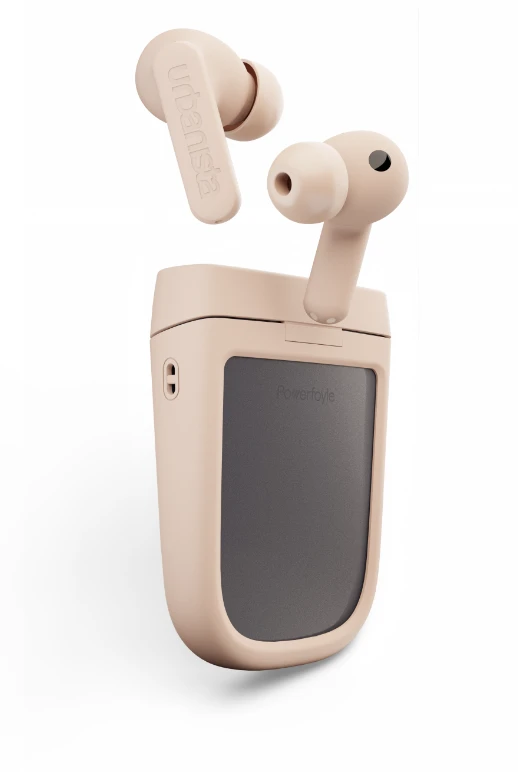 Urbanista - Phoenix - Solar Charging In-Ear Headphones - Desert Rose 1 Urbanista - Phoenix - Solar Charging In-Ear Headphones - Desert Rose