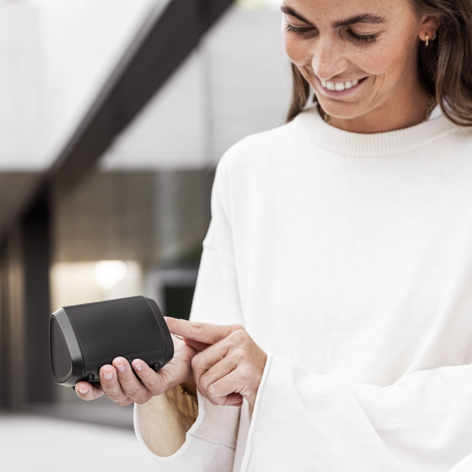 Vonmählen - Air Beats Mini - Compact Bluetooth Speaker, Black 3 Vonmählen - Air Beats Mini - Compact Bluetooth Speaker, Black - Afbeelding 3