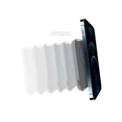 Xtorm - FS400-10K MagSafe Power Bank 10000 MAh - Fuel Series 4 - Grey 16 Xtorm - FS400-10K MagSafe Power Bank 10000 MAh - Fuel Series 4 - Grey -Elektronicawinkel xtorm fs400 10k magsafe power bank 10000 mah fuel series 4 grey 6