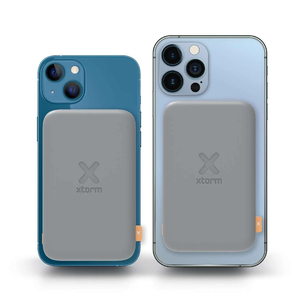 Xtorm - FS400-10K MagSafe Power Bank 10000 MAh - Fuel Series 4 - Grey 8 Xtorm - FS400-10K MagSafe Power Bank 10000 MAh - Fuel Series 4 - Grey - Afbeelding 8