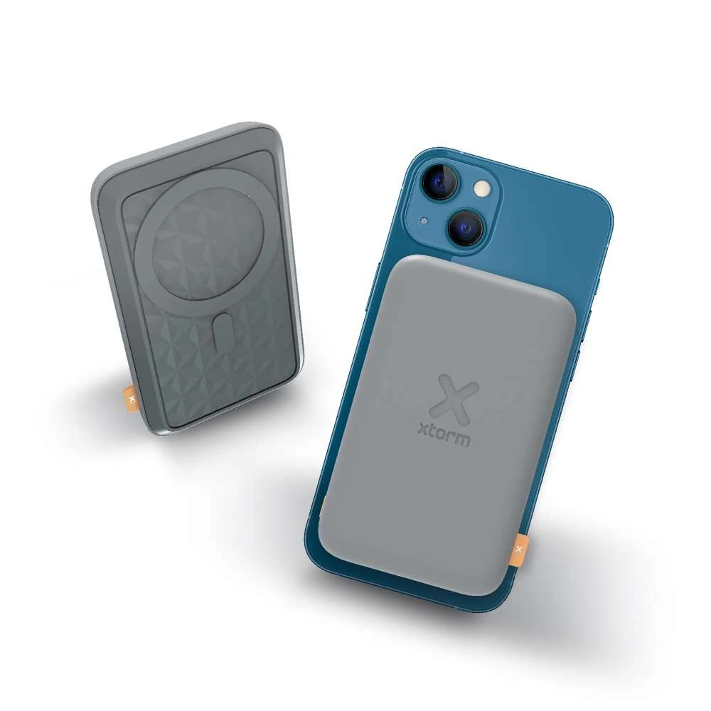 Xtorm - FS400-10K MagSafe Power Bank 10000 MAh - Fuel Series 4 - Grey 10 Xtorm - FS400-10K MagSafe Power Bank 10000 MAh - Fuel Series 4 - Grey - Afbeelding 10
