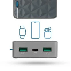 Xtorm - FS402 20W Fuel Series Power Bank 20.000 MAh -Elektronicawinkel xtorm fs402 20w fuel series power bank 20 000 mah 5