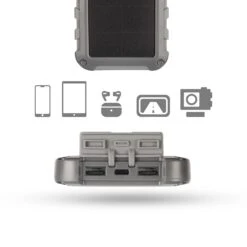 Xtorm - FS405 20W Fuel Series Solar Charger Power-bank 10.000 MAh -Elektronicawinkel xtorm fs405 20w fuel series solar charger power bank 10 000 mah 11