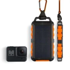 Xtorm - XR104 Solar Charger Powerbank 10.000 MAh -Elektronicawinkel xtorm xr104 solar charger powerbank 10 000 mah 4