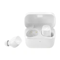 ZzSennheiser - CX True Wireless Earbuds - White