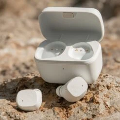 ZzSennheiser - CX True Wireless Earbuds - White -Elektronicawinkel zzsennheiser cx true wireless earbuds white 7